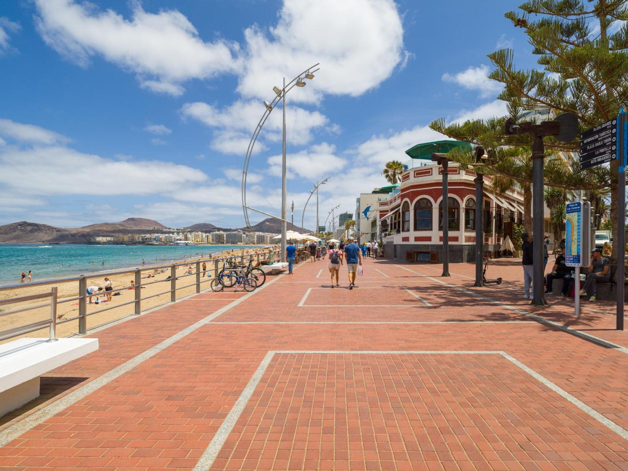 Great Terrace Sea Views - Wifi By Canariasgetaway Las Palmas / Gran Canaria Exterior foto